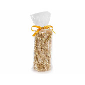 Lumanare Craciun aurie  Ø 7,5 cm x 17 H