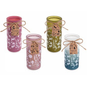 Set 4 lumanari parfumate in borcan Ø 6 cm x 14 H
