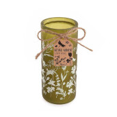 Set 4 lumanari parfumate in borcan Ø 6 cm x 14 H