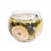 Lumanare parfumata in borcan cu gel Ø 10 cm x 8 H