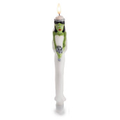 Lumanare Halloween ceara multicolora cu led III cm 4 x 2,5 x 30 H