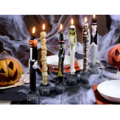Lumanare Halloween ceara cu led cm 4 x 2,5 x 30 H