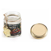 Set 4 candele parfumate Craciun 6.5x8 cm