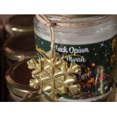 Set 4 candele parfumate Craciun 6.5x8 cm