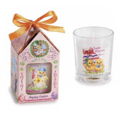 Set 4 lumanari Paste in cutie cadou multiarome Ø 5,5 cm x 6,5 H
