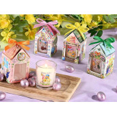 Lumanare Paste in cutie cadou aroma Sweet Easter II Ø 5,5 cm x 6,5 H