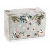 Sfesnic cu lumanare Craciun 16x9x10.5 cm