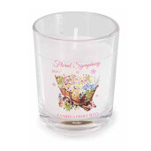 Lumanare parfumata in cutie cadou Floral Symphony Ø 5,5 cm x 6,5 H