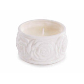 Lumanare parfumata, borcan portelan Ø 8 cm x 4,5 H
