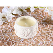 Lumanare parfumata, borcan portelan Ø 8 cm x 4,5 H