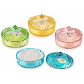 Set 4 lumanari parfumate in borcan Ø 13 cm x 9 H