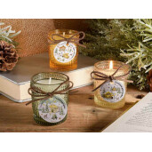 Lumanare parfumata Craciun aroma Twinkling Lights Ø 5,5 cm x 6,5 H