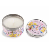 Set 4 lumanari parfumate Ø 8 cm x 5 H