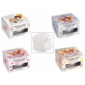 Set 4 lumanari parfumate in borcan Ø 8,5 x 4,5 H