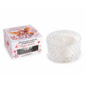 Set 4 lumanari parfumate in borcan Ø 8,5 x 4,5 H