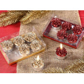 Set 12 lumanari Craciun  Ø 4 cm x 3 H