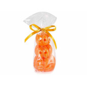 Lumanare Halloween Dovleac ceara portocalie Ø 8 cm x 14 H