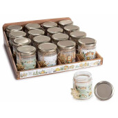 Set 4 lumanari parfumate multiarome Ø 6,5 cm x 8 H