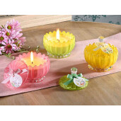 Set 3 lumanari parfumate in borcan Ø 11 cm x 10,5 H