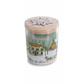 Lumanare parfumata Craciun aroma Starry Night Ø 7 cm x 8,5 H