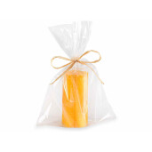 Lumanare ambientala ceara galbena Ø 4,5 cm x 10 H