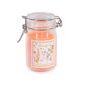 Set 4 lumanari parfumate in borcan Ø 7 cm x 11,5 H