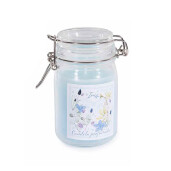 Set 4 lumanari parfumate in borcan Ø 7 cm x 11,5 H