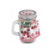 Set 6 lumanari parfumate, in borcan cm 7 x 5 x 8,5 H