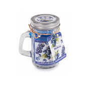 Set 6 lumanari parfumate, in borcan cm 7 x 5 x 8,5 H