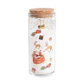 Lumanare parfumata Craciun aroma Mar si Scortisoara Ø 6 cm x 14,5 H