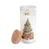 Lumanare parfumata Craciun aroma Fructe Padure Ø 6 cm x 14,5 H