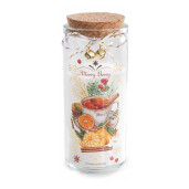 Lumanare parfumata Craciun aroma Fructe Padure II Ø 6 cm x 14,5 H