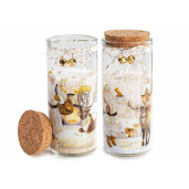 Set 2 lumanari parfumate Craciun Ø 6 cm x 14,5 H