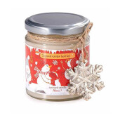 Lumanare parfumata aroma Fructe Padure glazurate Ø 6,5 cm x 8 H