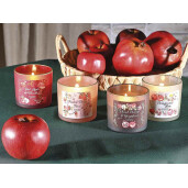 Set 4 lumanari parfumate Ø 7,5 cm x 7,5 H