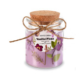 Set 2 lumanari parfumate, in borcan, Ø 7,5 cm x 10 H