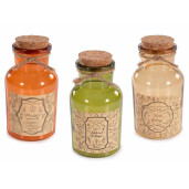 Set 3 lumanari parfumate in borcan Ø 5,5 cm x 11 H