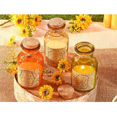 Set 3 lumanari parfumate in borcan Ø 5,5 cm x 11 H