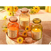 Lumanare parfumata in borcan sticla Natural Whisper Ø 5,5 cm x 11 H