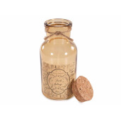 Lumanare parfumata in borcan sticla Fresh Feelings Ø 5,5 cm x 11 H