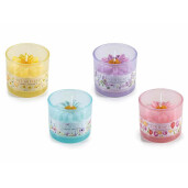 Set 4 lumanari parfumate arome Flori 4 x Ø 7 cm x 6 H