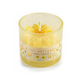 Lumanare parfumata aroma Flori de Camp Ø 7 cm x 6 H