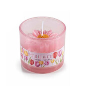 Lumanare parfumata aroma Lalele Ø 7 cm x 6 H