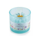 Lumanare parfumata aroma Flori Ø 7 cm x 6 H