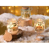 Lumanare parfumata Craciun aroma Starry Night Ø 6 cm x 7,5 H