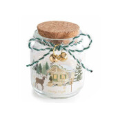 Lumanare parfumata Craciun aroma Starry Night Ø 6 cm x 7,5 H