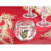 Lumanare parfumata in borcan Ø 10 cm x 8 H