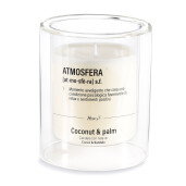 Set 2 lumanari parfumate in borcan Ø 10 cm x 12 H