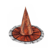 Palarie Halloween poliester multicolor Ø 43 cm x 38 H