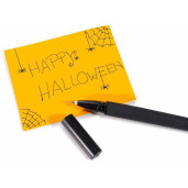 Set 4 pixuri cu personaje de Halloween cm 20,5 H